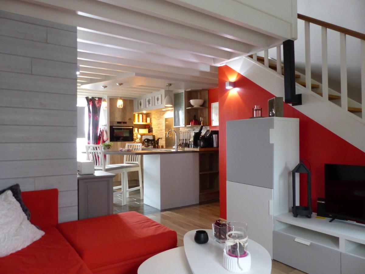 Au Ptit Coquelicot Villa Houyet Dış mekan fotoğraf