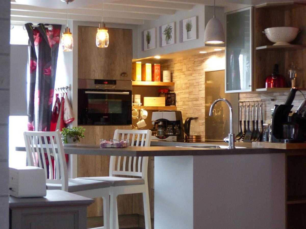 Au Ptit Coquelicot Villa Houyet Dış mekan fotoğraf